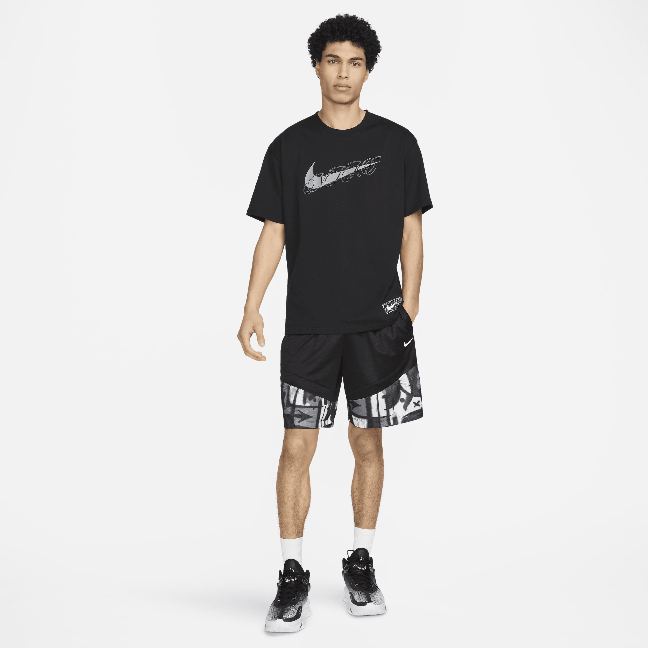 Nike Mens Nike M90 NAO SU24 T-Shirt - Mens Multi/Black Product Image