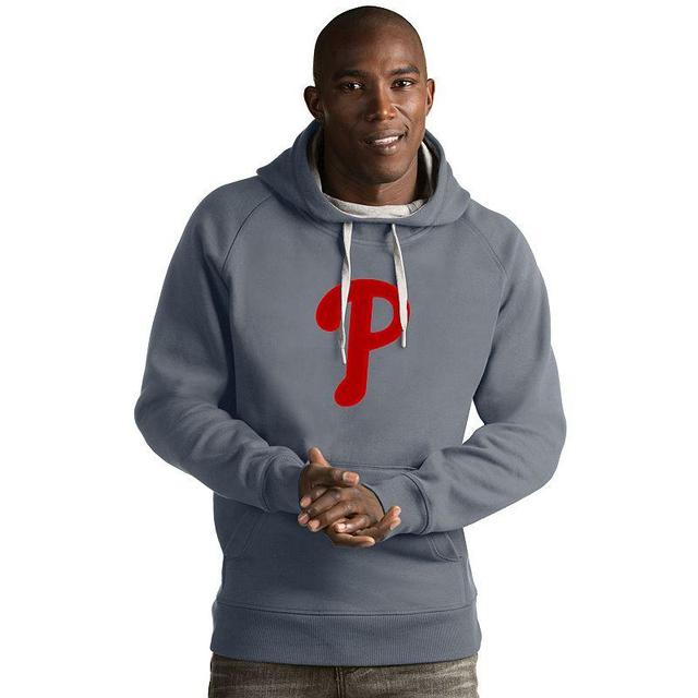 Mens Antigua Kansas City Royals Victory Logo Hoodie Product Image