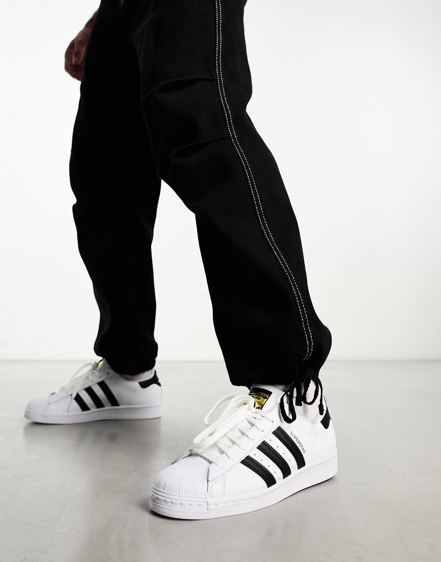 adidas Originals Mens adidas Originals Superstar Casual Sneaker - Mens Basketball Shoes Cloud White/Cloud White Product Image