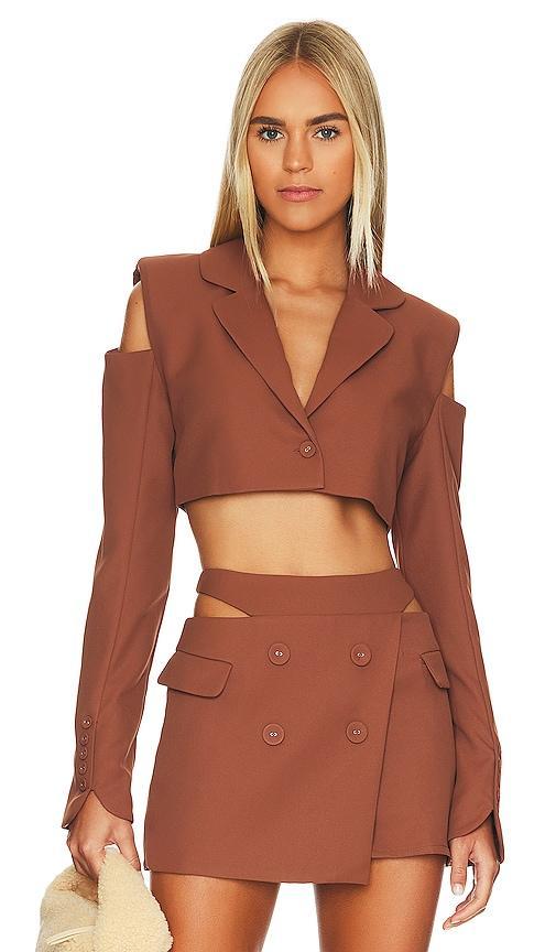 Alysa Crop Blazer Product Image