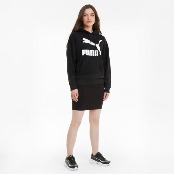 PUMA Classics Logo Women's Hoodie Product Image