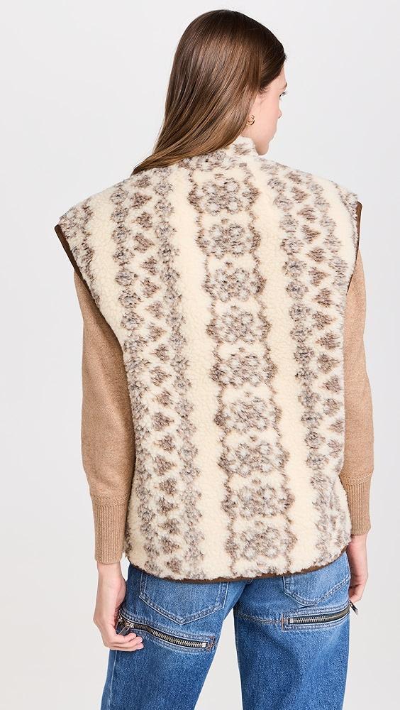 Isabel Marant Étoile Maximilia Vest | Shopbop Product Image