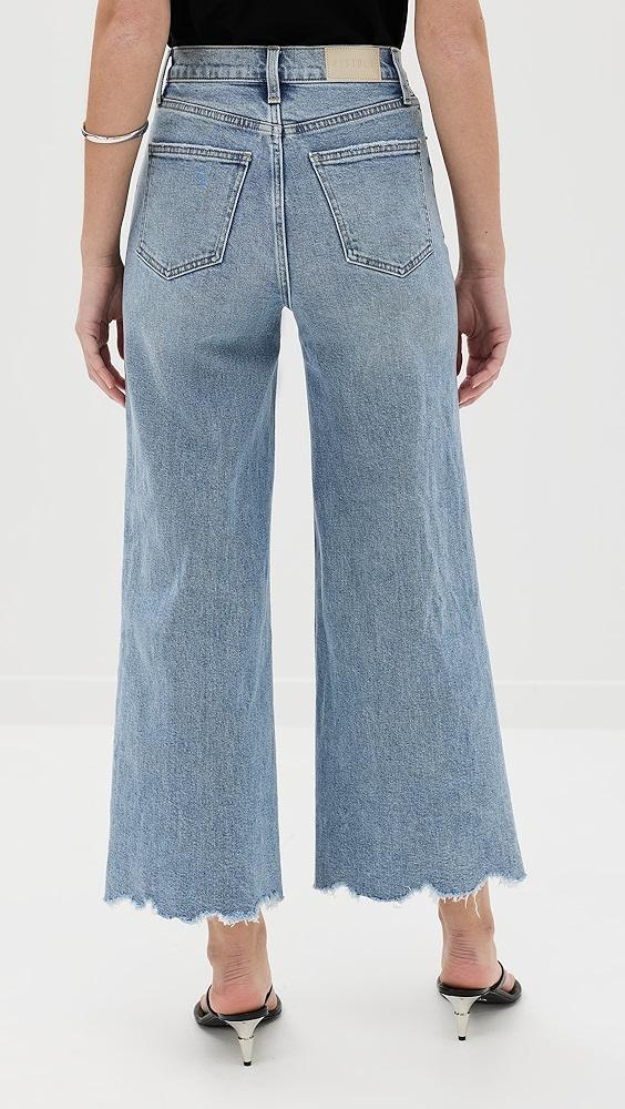 Pistola Denim Lana High Rise Ultra Wide Leg Jeans | Shopbop Product Image