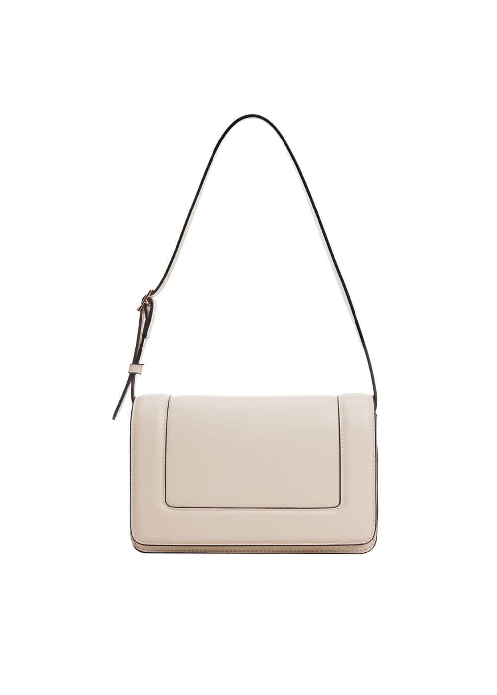 MANGO - Crossbody bag with flap - One size - Women Product Image