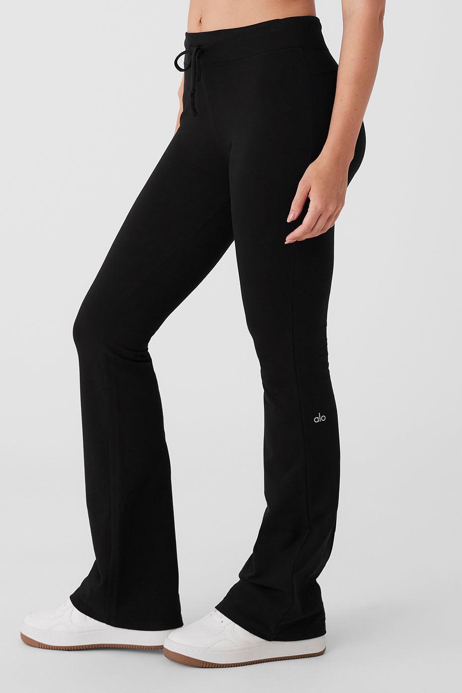 Sway Bootcut Sweatpant - Black Female Product Image