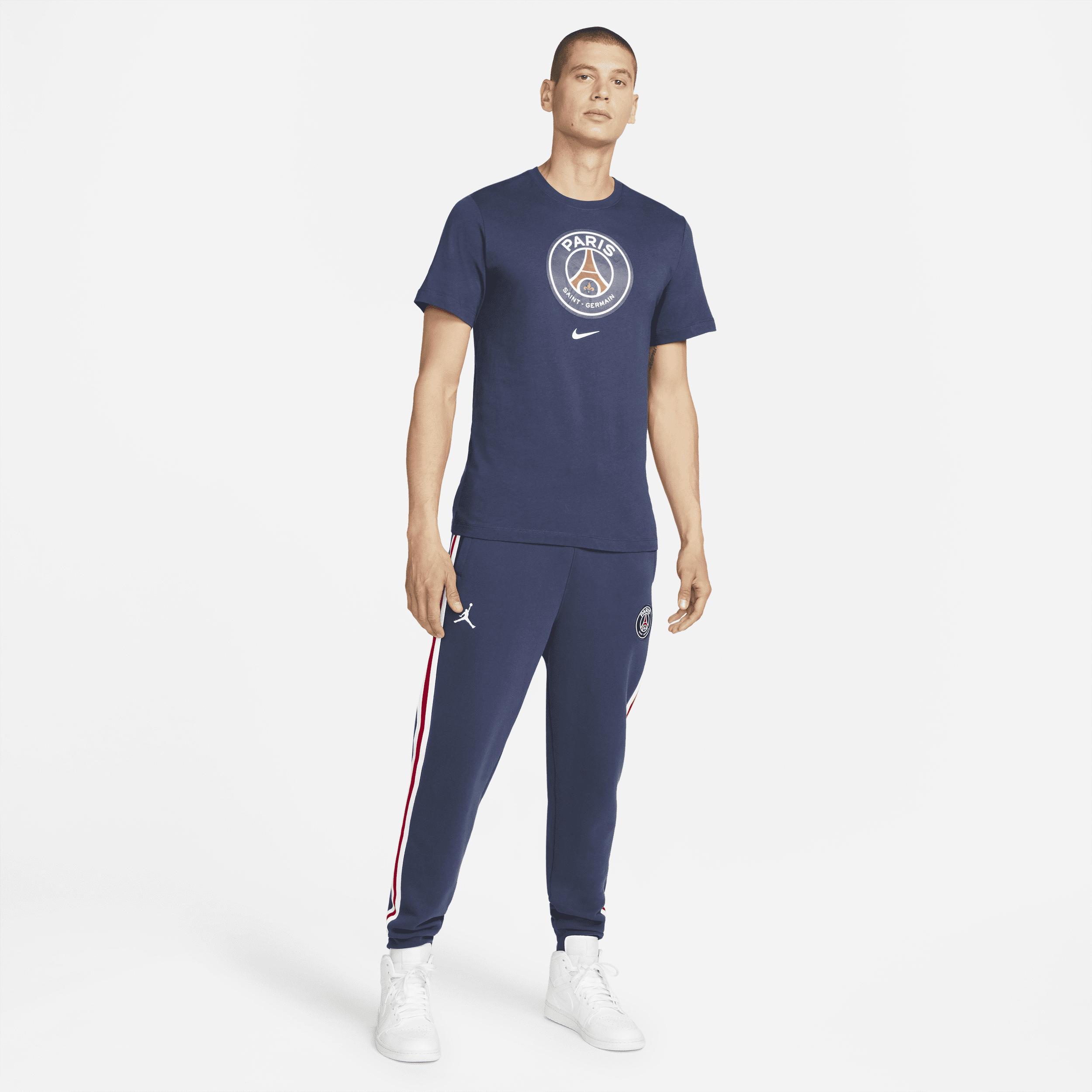 Nike Men's Paris Saint-Germain Crest Soccer T-Shirt Product Image