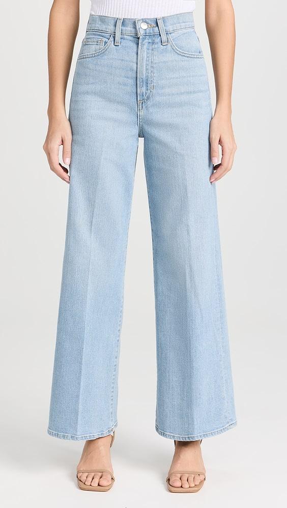 Joe's Jeans The Mia High Rise Wide Leg Ankle Jeans | Shopbop Product Image