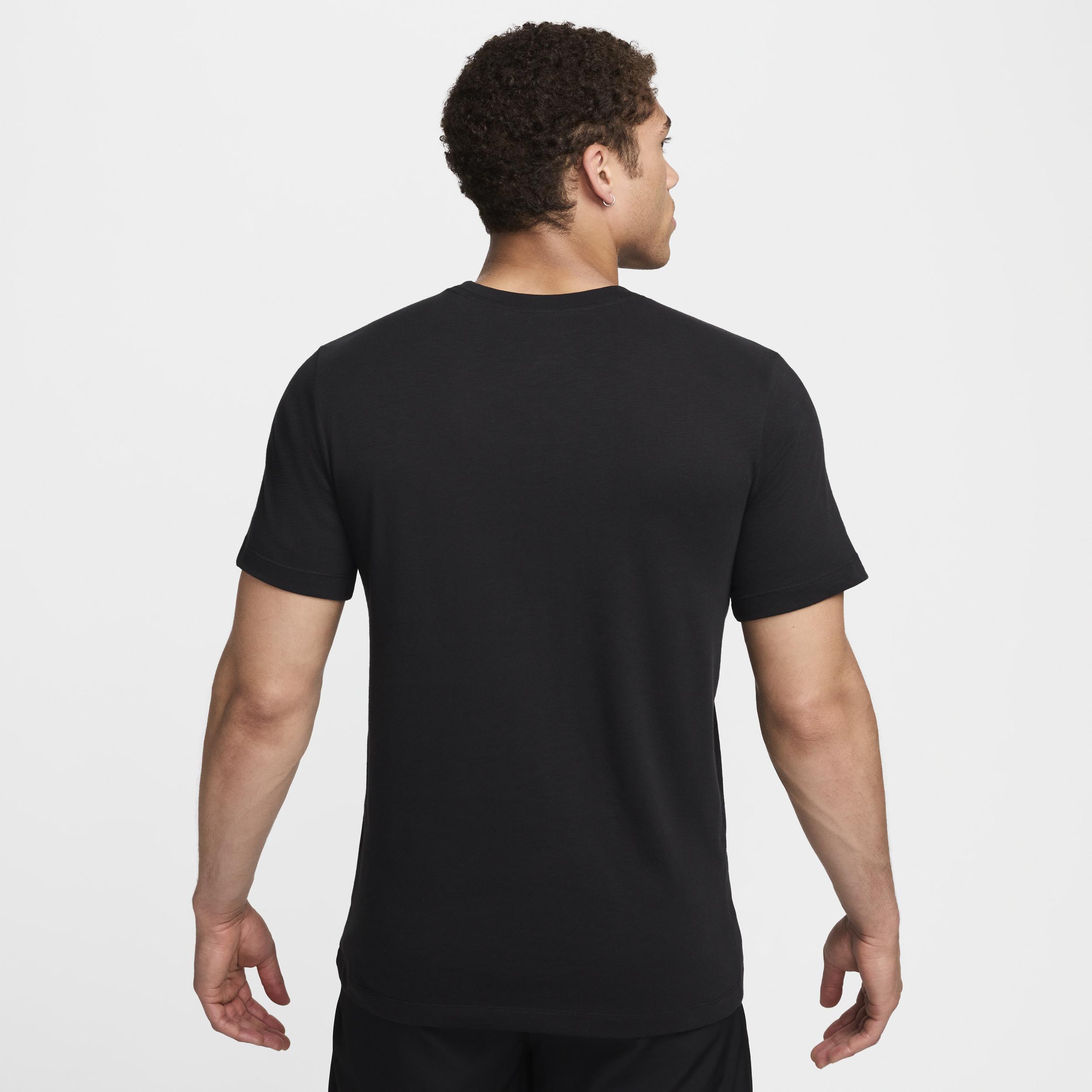 Nike Mens Dri-FIT Fitness T-Shirt Product Image