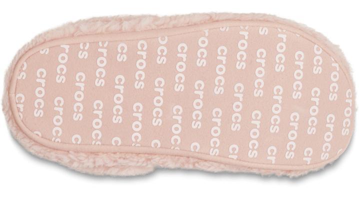 Crocs Womens Classic Cozzzy Slippers Product Image