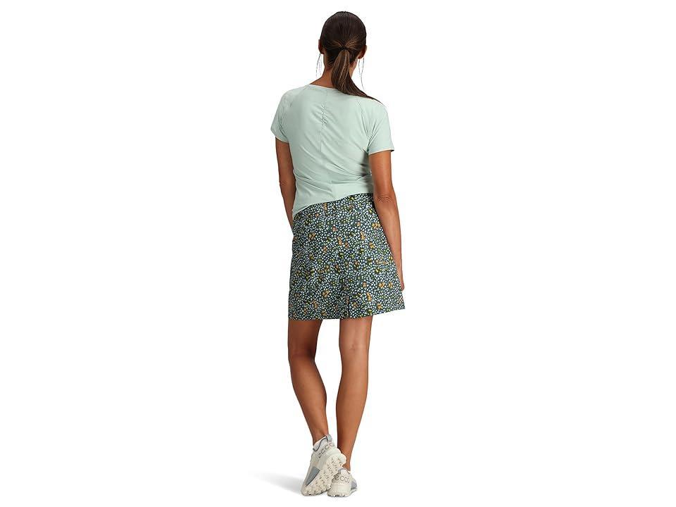 Royal Robbins Discovery III Printed Skort (Turbulence Wilder Print) Women's Skort product image