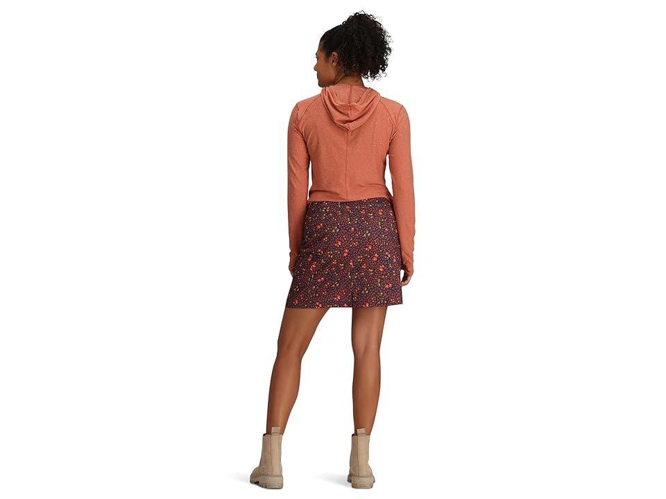 Royal Robbins Discovery III Printed Skort (Turbulence Wilder Print) Women's Skort Product Image