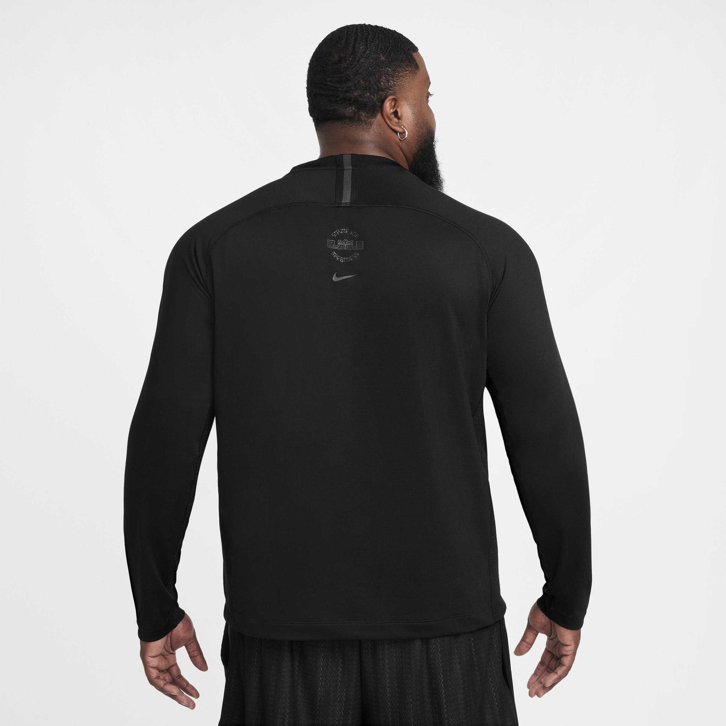 LeBron DNA Men's Dri-FIT 1/4-Zip Basketball Top Product Image