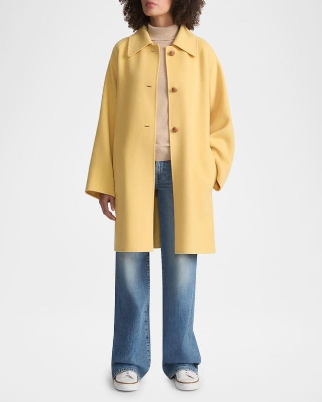 Oversized Cashmere Car Coat Product Image