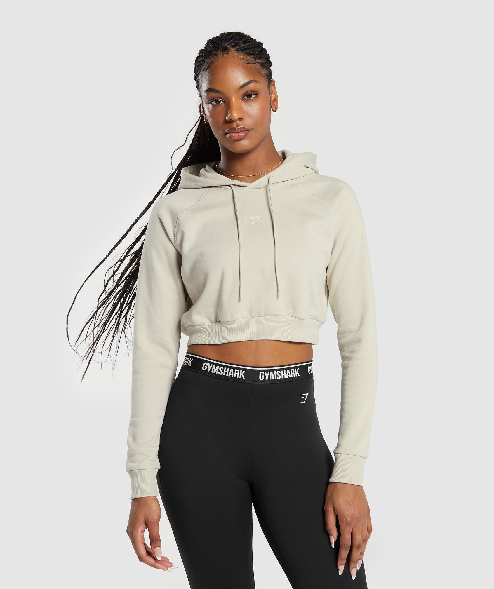 Training Fleece Cropped Hoodie Product Image