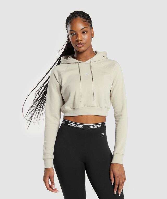 Training Fleece Cropped Hoodie Product Image