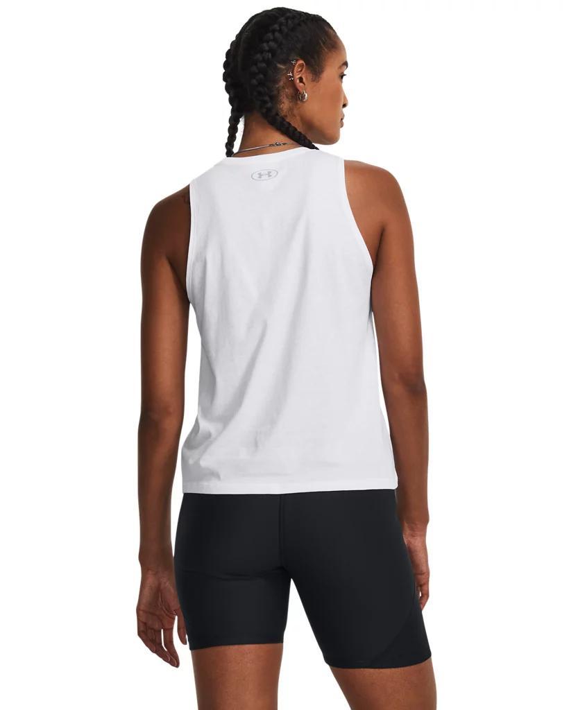 Women's UA Softball Icon Logo Tank Product Image