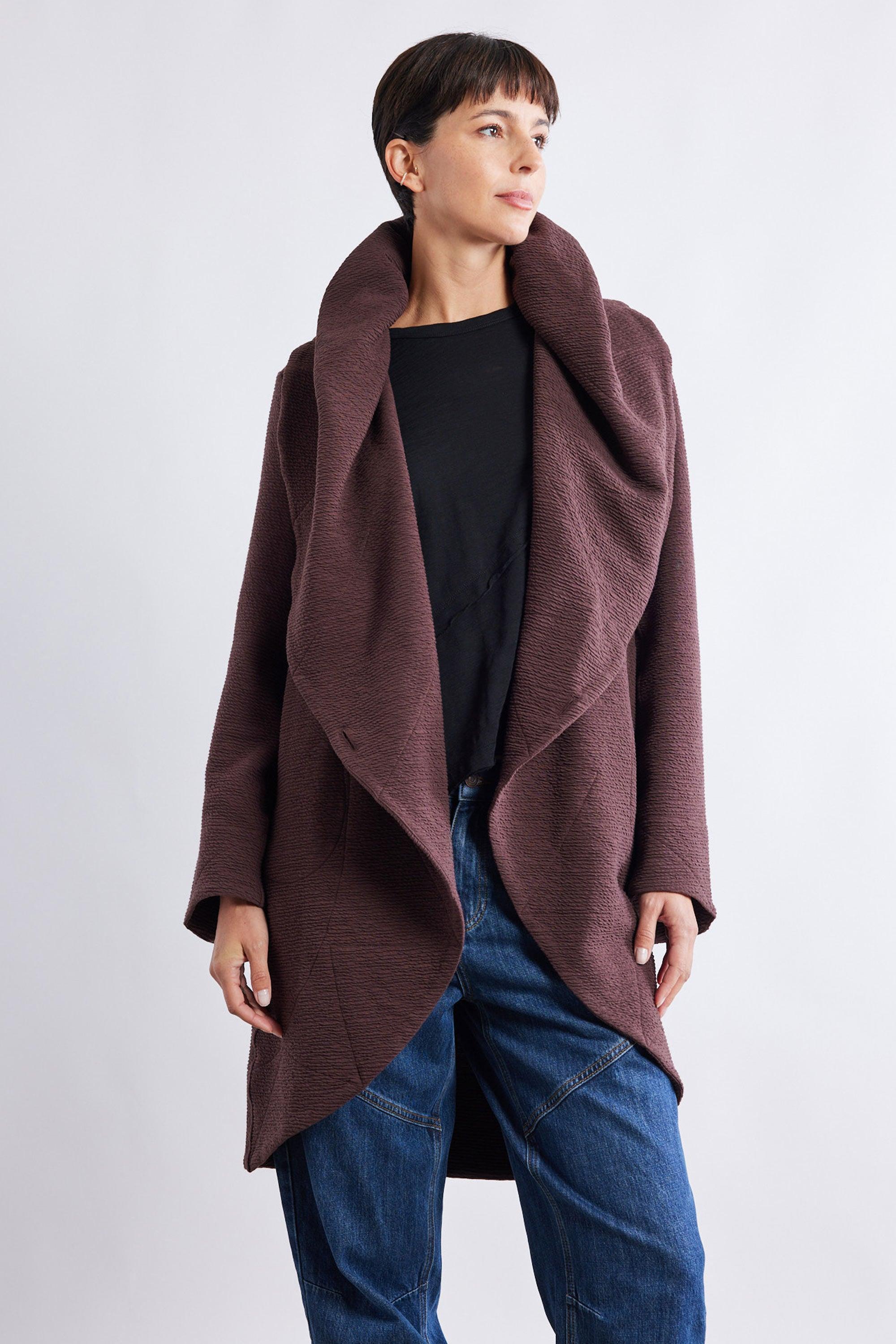 Eclipse Jacquard Coat Product Image