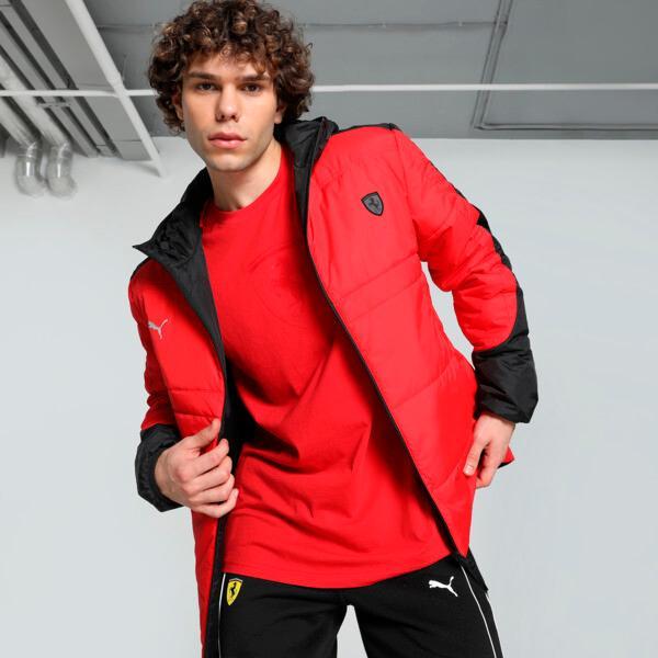 PUMA Scuderia Ferrari Style Padded Jacket Men Product Image