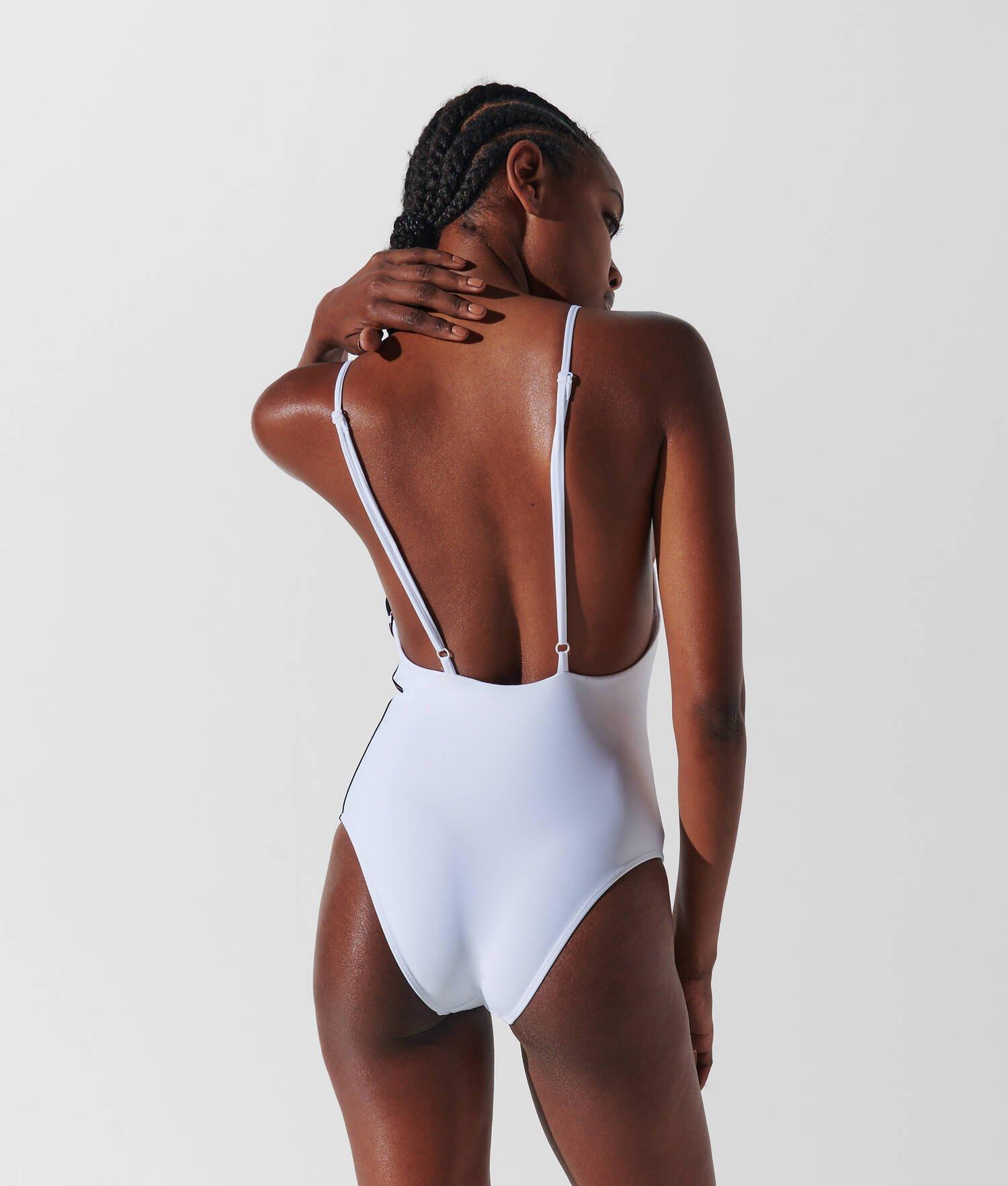 ESSENTIAL KARL LOGO SWIMSUIT Product Image