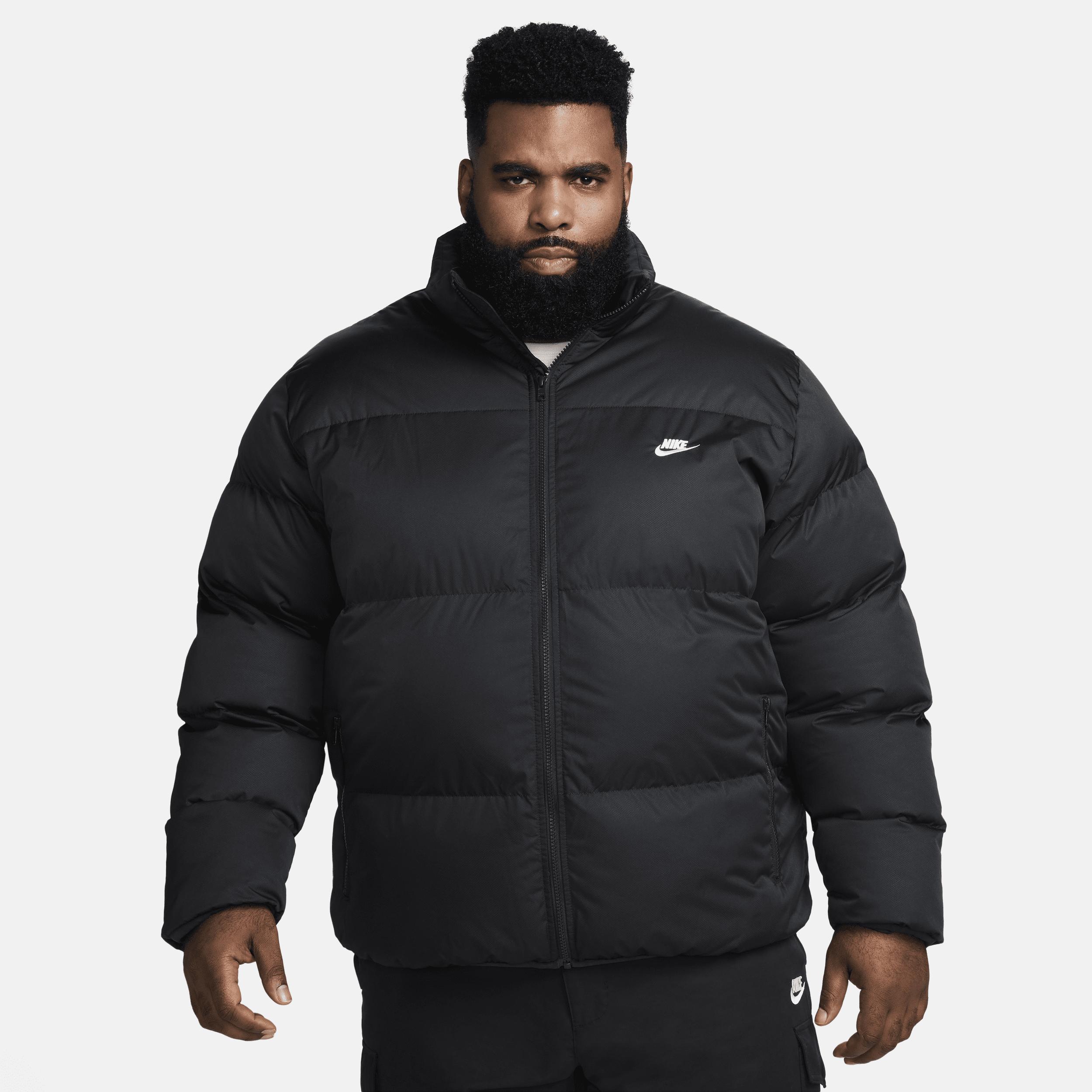 Nike Mens Sportswear Club Water-Repellant Puffer Jacket - Black Product Image