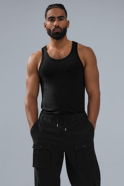 Everyday Modal Rib Tank - Black Product Image