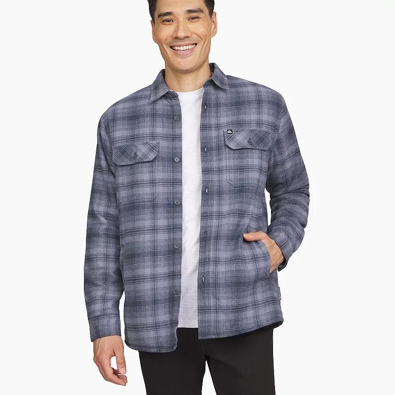 Mens Quiksilver Escape Sherpa Lined Overshirt Product Image