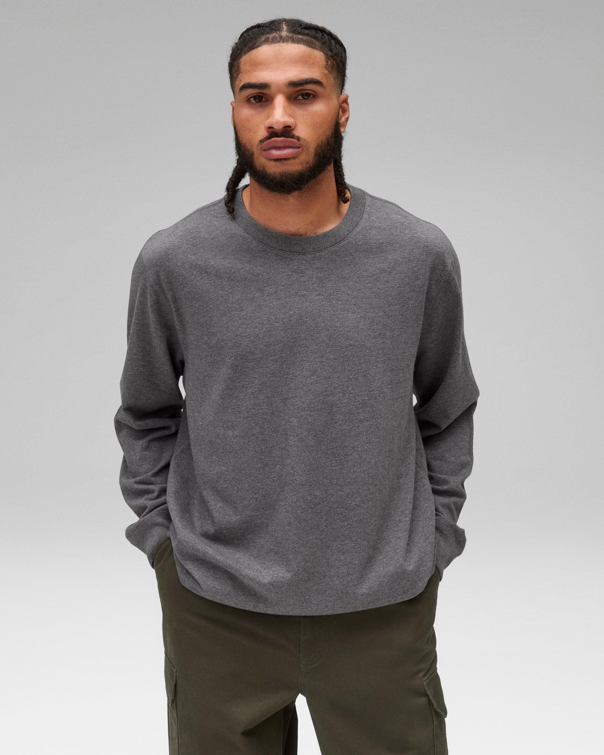 Midweight Jersey Standard Long Sleeve Male Product Image