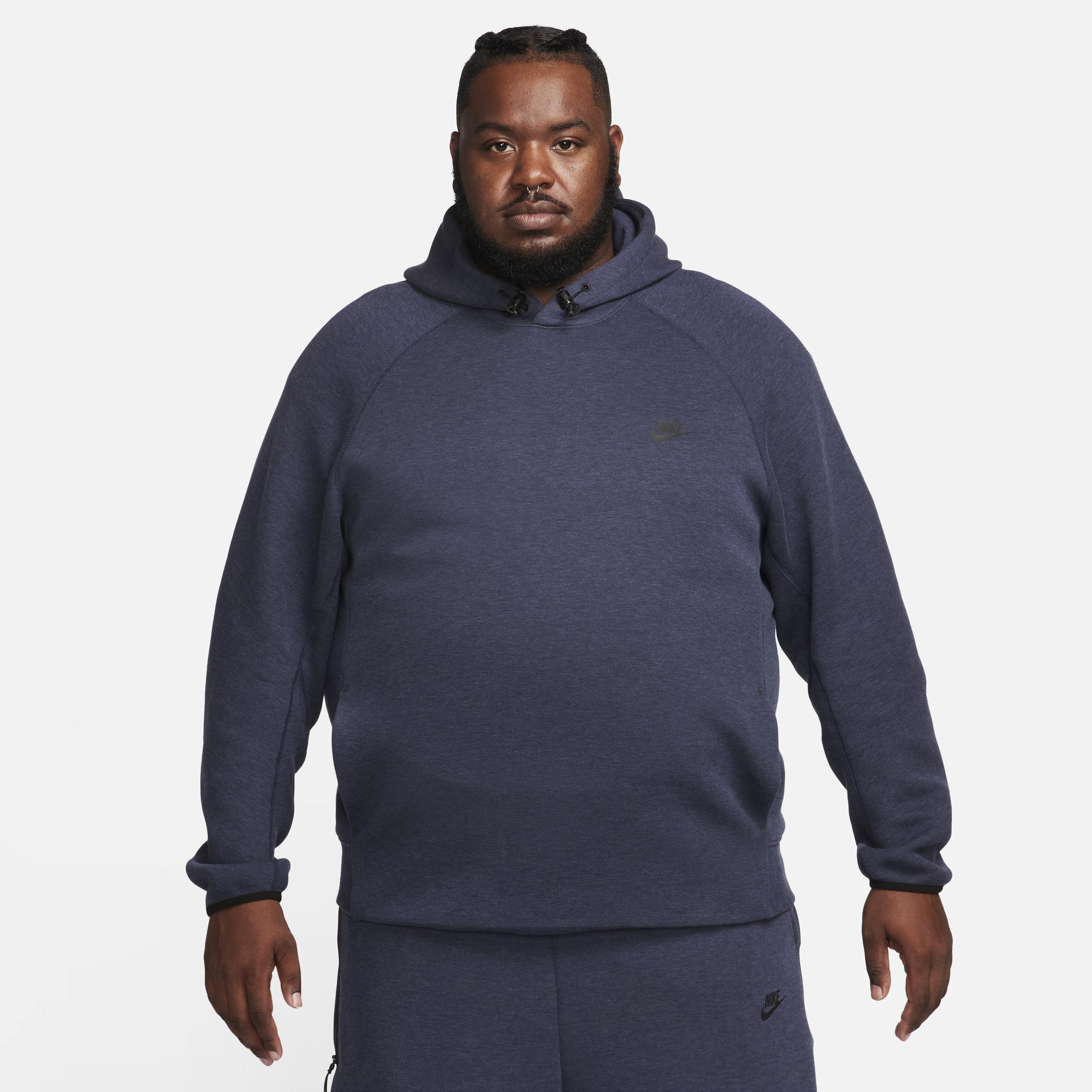 Nike Tech Fleece Pullover Hoodie Product Image