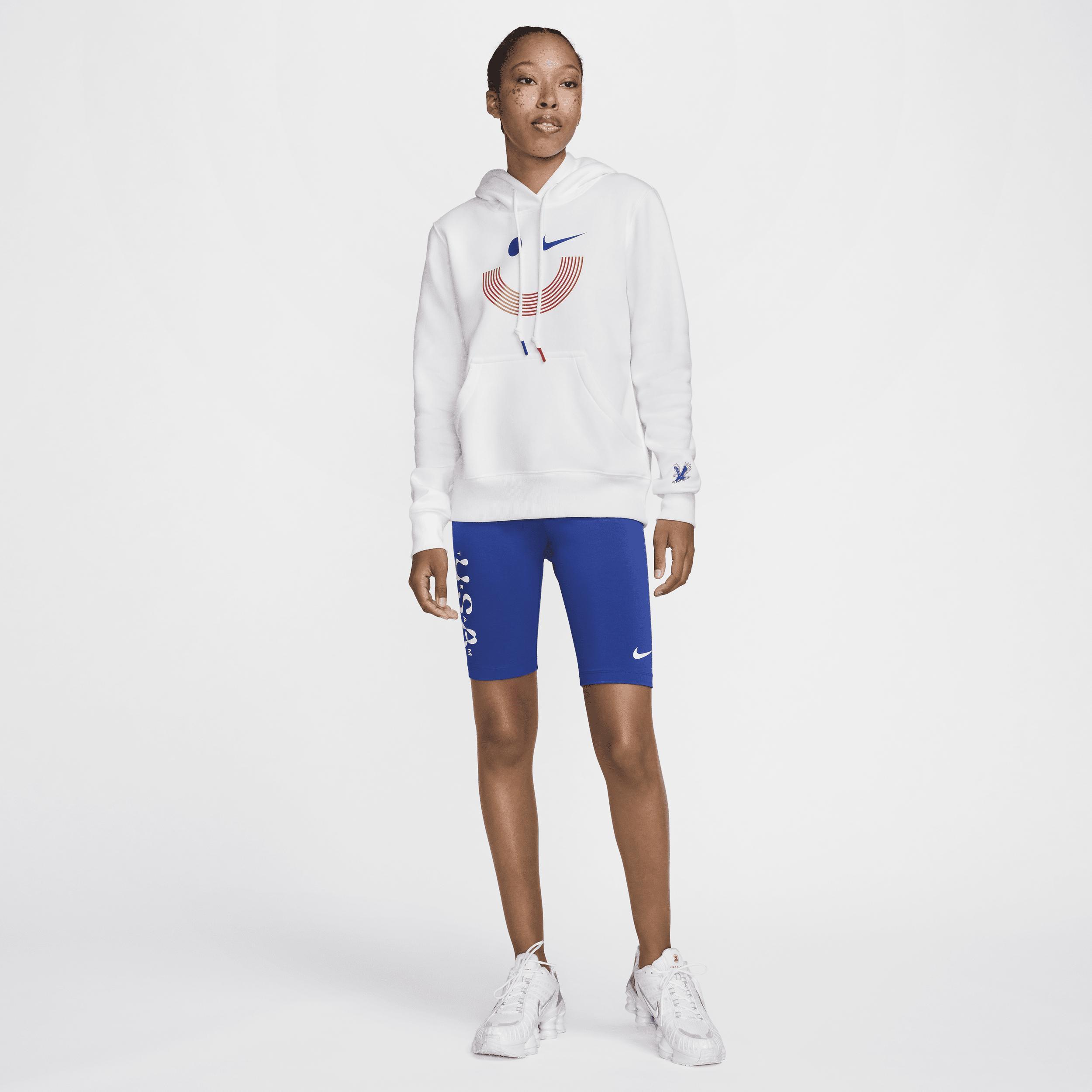 USA Essentials Women's Nike Mid-Rise Biker Shorts Product Image