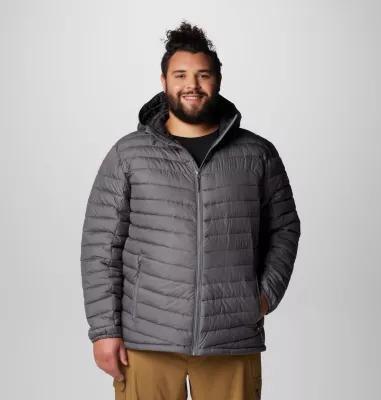 Columbia Mens Slope Edge II Hooded Jacket - Big- Product Image