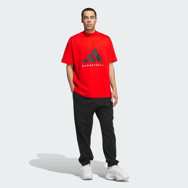 adidas Basketball Tee Product Image