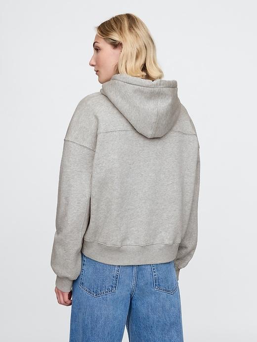 Vintage Soft Cropped Hoodie Product Image