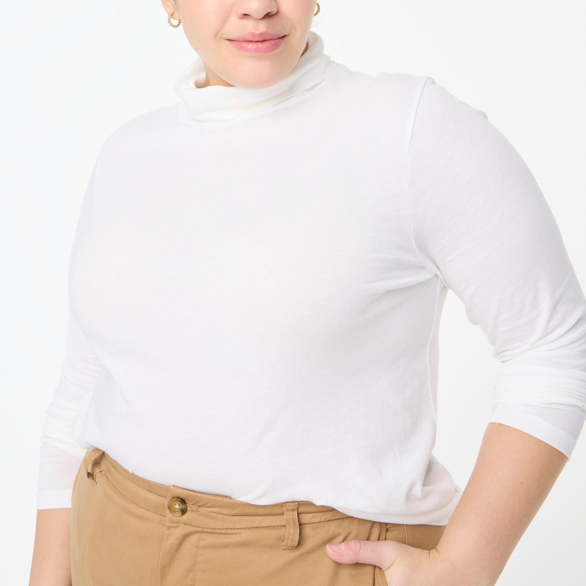 Tissue turtleneck Product Image