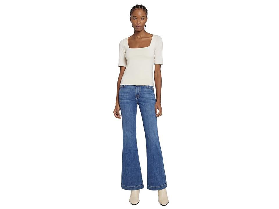 7 For All Mankind Dojo Tailorless in Opp Meisa (Opp Meisa) Women's Jeans Product Image