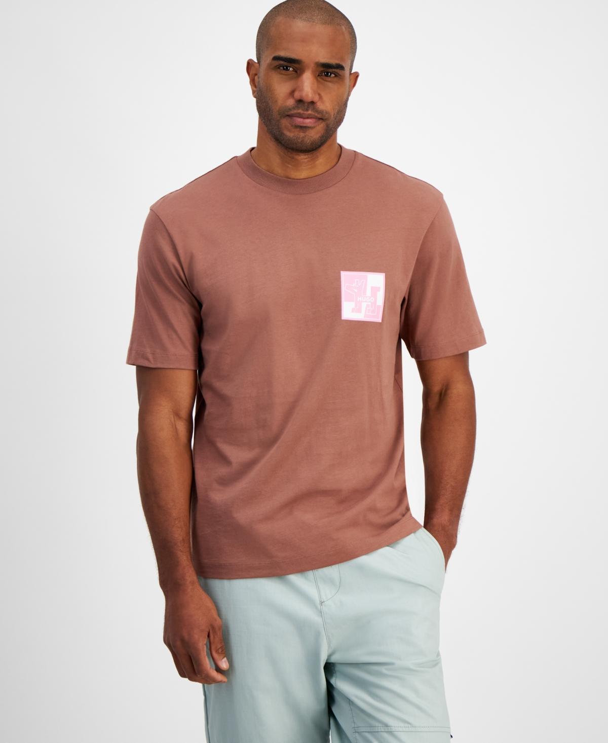 Hugo by Hugo Boss Mens Short Sleeve Crewneck Logo T-Shirt Product Image