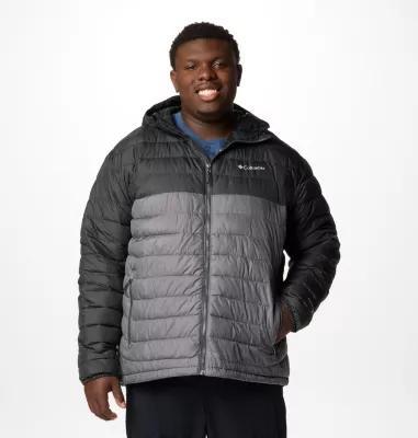 Columbia Men's Powder Lite II Hooded Jacket - Big- Product Image