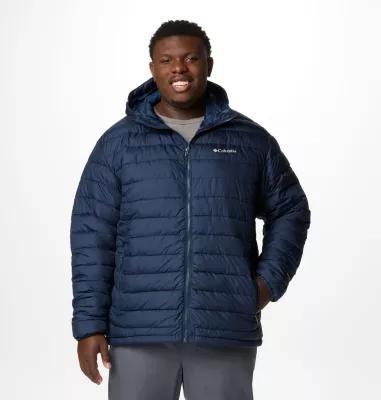 Columbia Men's Powder Lite II Hooded Jacket - Big- Product Image