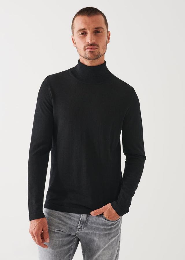 Patrick Assaraf Extra-Fine Merino Turtleneck Product Image