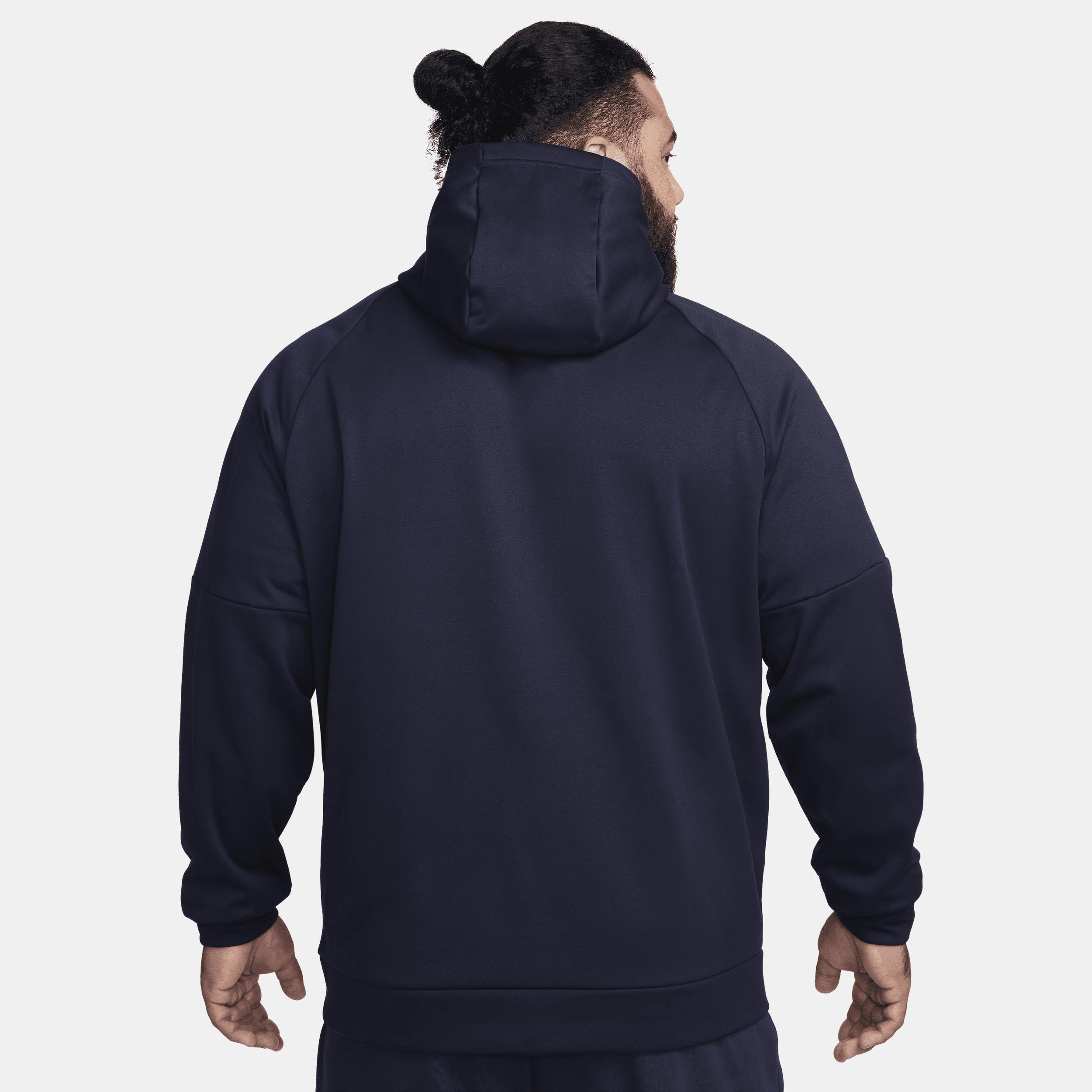 Men's Nike Therma Therma-FIT Hooded Fitness Pullover Product Image