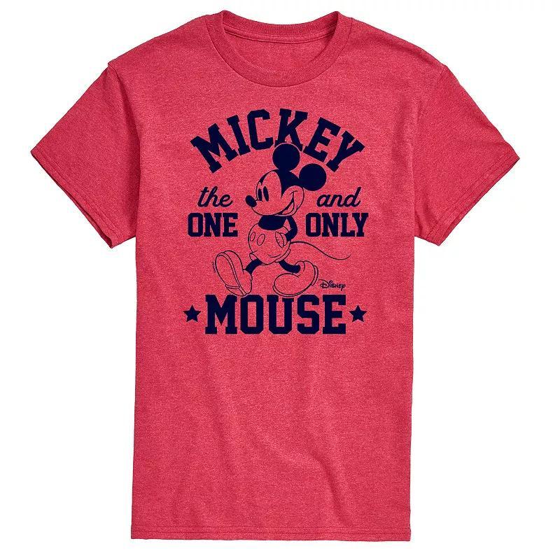 Disneys Mickey Mouse Mens One and Only Graphic Tee Product Image