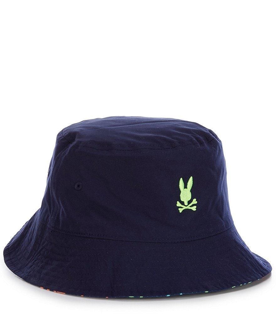 Psycho Bunny Barrett Reversible Bucket Hat Product Image