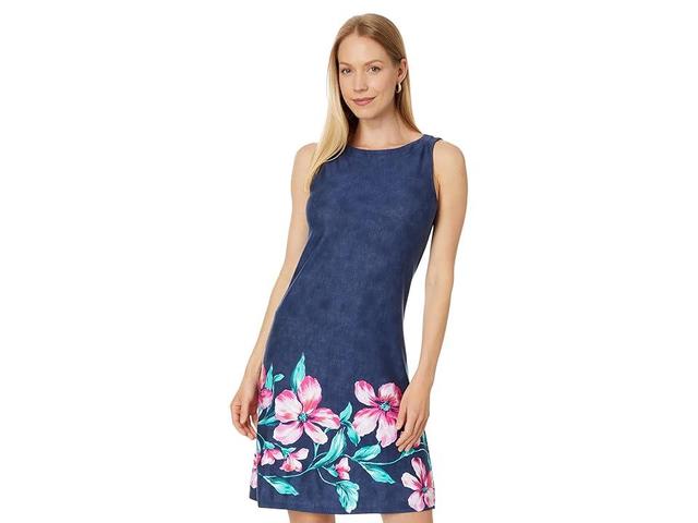 Tommy Bahama Darcy Stripe Barths Blossom Dress (Island ) Women's Dress Product Image