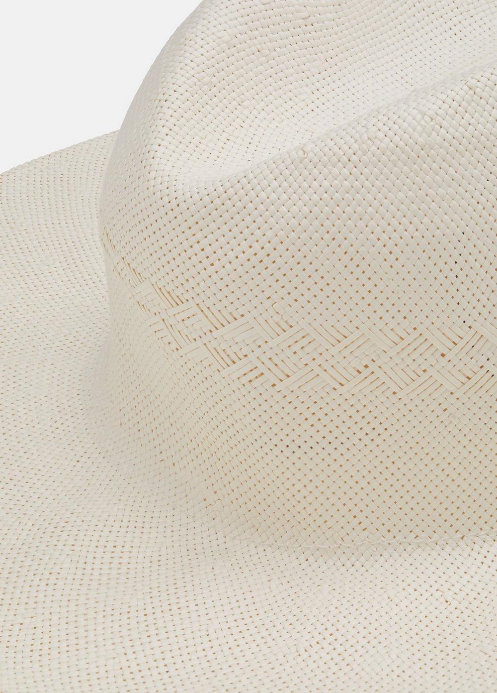 Packable Straw Fedora Product Image