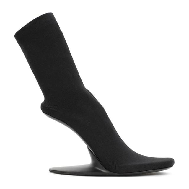 BALENCIAGA Stage Stretch Architectural-heel Sock Booties In Black Product Image