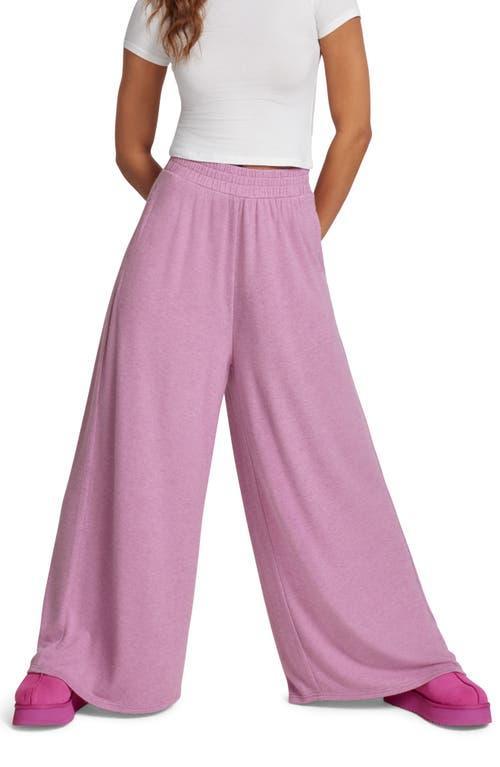 UGG(r) Holsey Peached Knit Wide Leg Lounge Pants Product Image