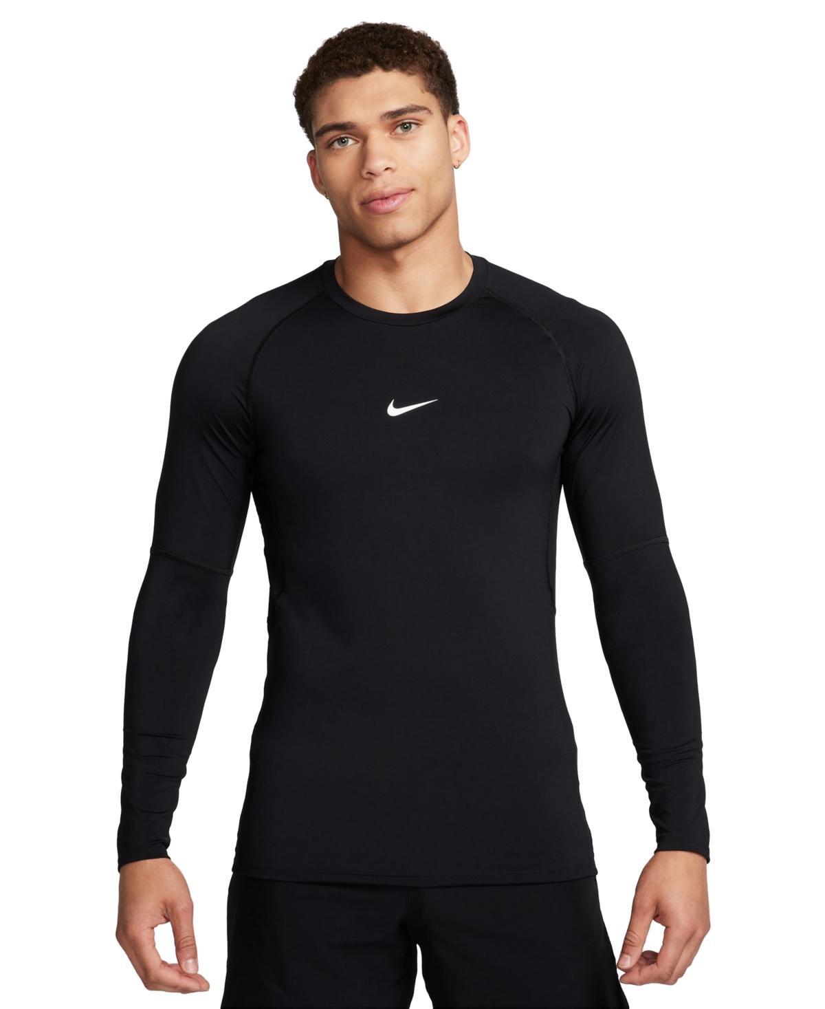 Men's Nike Pro Dri-FIT Slim Long-Sleeve Fitness Top Product Image