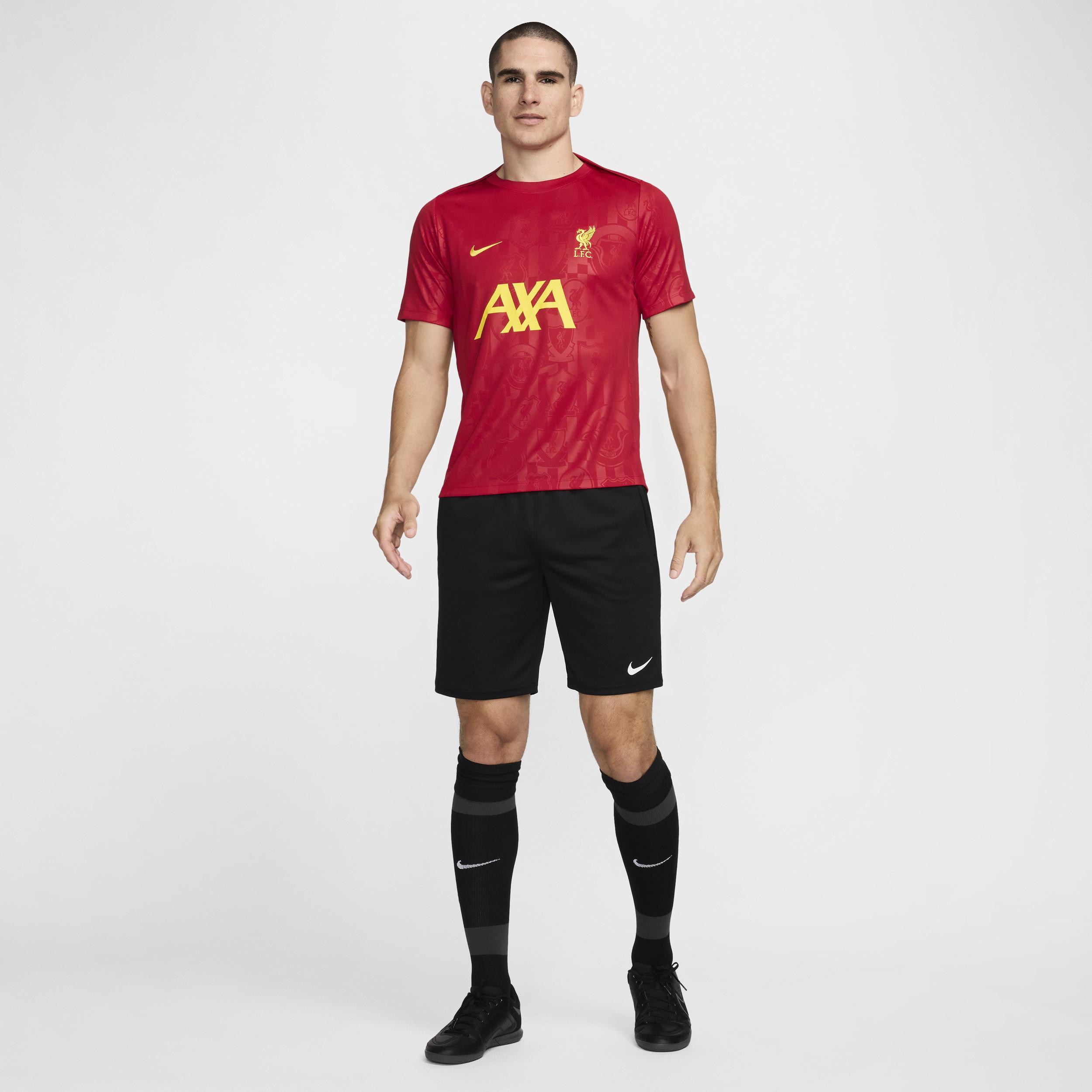 Mens Nike Red Liverpool 2024/25 Academy Pro Pre-Match Top Product Image