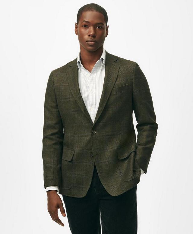 Classic Fit Checked Sport Coat in Wool Product Image