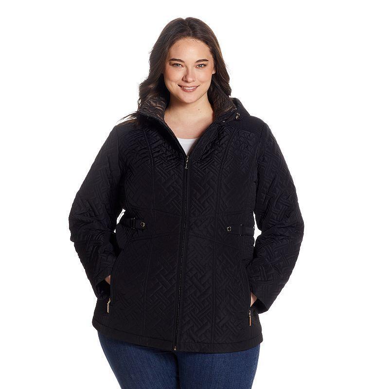 Gallery Quilted Jacket with Removable Hood Product Image