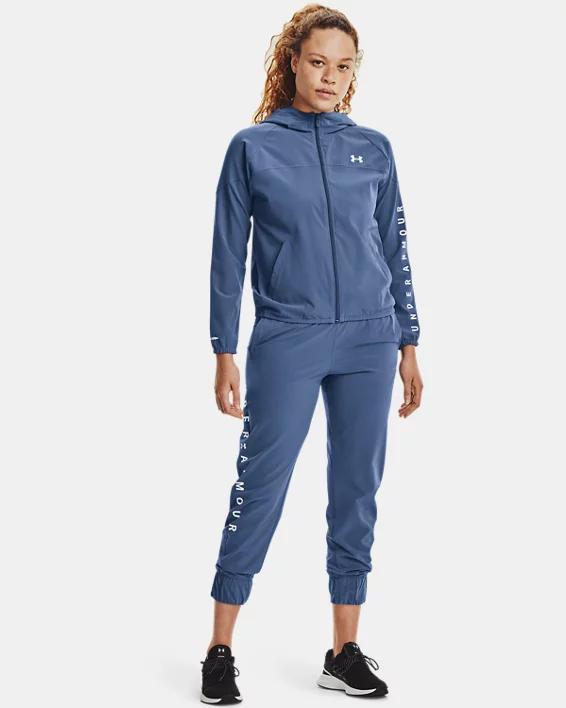 Women's UA Woven Branded Pants Product Image